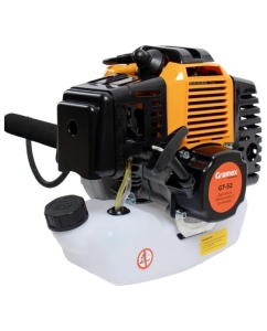 Купить Бензиновый триммер GRAMEX GT-52 2,5 кВт, 3,4 лс, бак 1,2 л, захват 25.5/42 см прямая штанга, катушка+нож 1/1 01713  в E-mobi