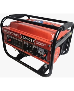 Купить Бензиновый генератор Profipower БГ-4000 G0002  в E-mobi