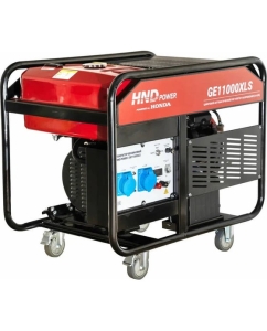 Купить Бензиновый генератор HND GE 11000 XLS с двигателем Honda GE11000XLS  в E-mobi