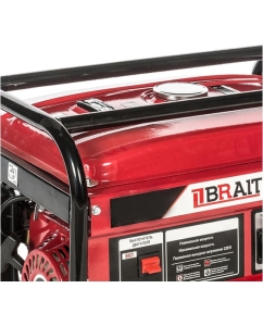 Купить Бензиновый генератор BRAIT BR3800-CU 02.01.028.029  в E-mobi