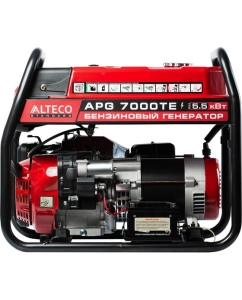 Купить Бензиновый генератор ALTECO Standard APG 7000TE (N) 19707  в E-mobi