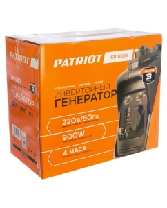 Купить Инверторный генератор PATRIOT 1000i 474101025  в E-mobi