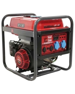 Купить Генератор бензиновый инверторный POWERAC 4.8 кВт, 230В, 50Гц, 4-тактный PR7000ioL-B  в E-mobi