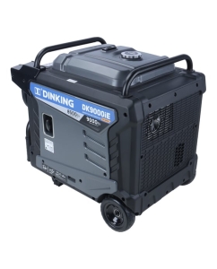Купить Генератор бензиновый инверторный Dinking DK9000iE (9кВт, 230В/50Гц, DK192, бак 26л.АВР) ГЕН027  в E-mobi