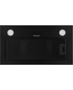 Купить Вытяжка встраиваемая Weissgauff Leaf 600 PB Full Black Enamel черная  в E-mobi