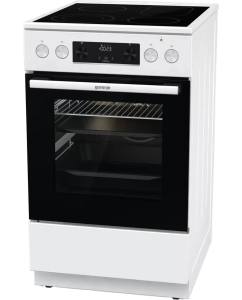 Купить Электрическая плита Gorenje GECS5C60WPA белый  в E-mobi