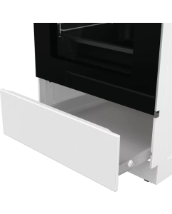 Купить Электрическая плита Gorenje GECS5C60WPA белый  в E-mobi