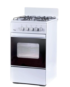 Купить Газовая плита Лада Nova RG 24043 белый  в E-mobi