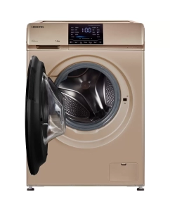 Купить Стиральная машина Hiberg i-DDQ6 - 712 G золотистый  в E-mobi