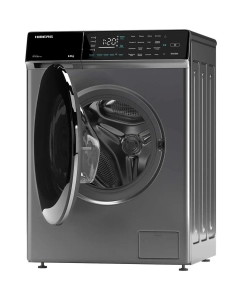 Купить Стиральная машина Hiberg i-DDQ9 - 612 Sd серый  в E-mobi