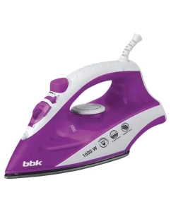 Купить Утюг BBK ISE-1802 White/Purple  в E-mobi