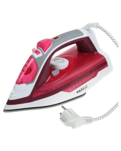 Купить Утюг KELLI KL-1627 White/Pink  в E-mobi