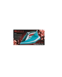 Купить Утюг KELLI KL-1637 Green/White  в E-mobi