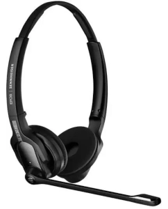 Купить Гарнитура EPOS Sennheiser D30 Phone,  для контактных центров, накладные,  Bluetooth, моно,  в E-mobi