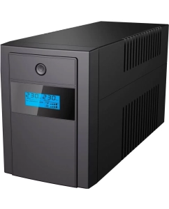 Купить Источник бесперебойного питания IPPON Back Basic 1200 LCD Euro (1687965)  в E-mobi