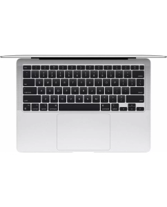 Купить Ноутбук Apple MacBook Air 13 Silver, 13.3/M1/8Gb/256Gb/KB-EU (MGN93)  в E-mobi