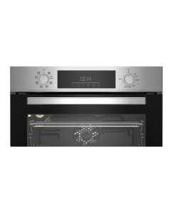 Купить Встраиваемый электрический духовой шкаф Beko BBCM12300X серебристый/черный  в E-mobi