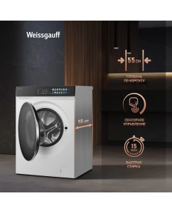 Купить Cтиральная машина Weissgauff WM 995 Autodose Inverter Touch  в E-mobi