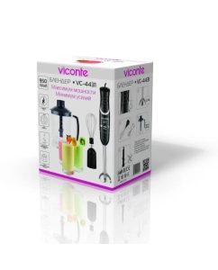 Купить Погружной блендер Viconte VC-4431  в E-mobi