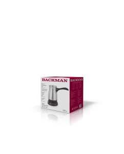 Купить Электрическая турка Backman BM-COF 900 серебристый  в E-mobi
