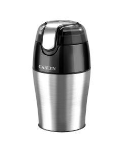 Купить Кофемолка GARLYN Espresso Brilliance серебристый; черный  в E-mobi