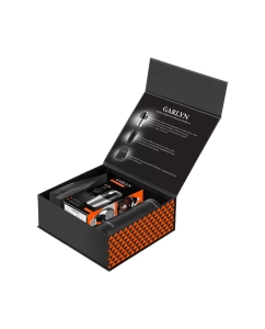 Купить Кофемолка GARLYN Espresso Brilliance серебристый; черный  в E-mobi