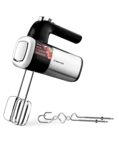 Купить Миксер Brayer BR1309 серебристый, серый, черный  в E-mobi