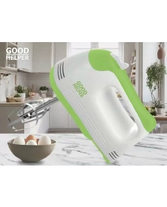 Купить Миксер GOODHELPER GH-HM375 белый; зеленый  в E-mobi