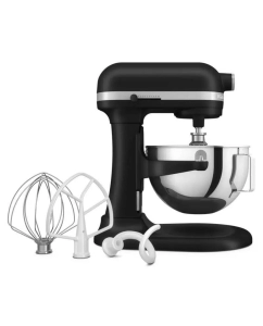 Купить Миксер KitchenAid G-5KSM55SXXEBM черный  в E-mobi