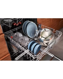 Купить Миксер KitchenAid G-5KSM55SXXEBM черный  в E-mobi
