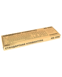 Купить Проводная клавиатура Dialog KS-030U Black-Red (9402542)  в E-mobi
