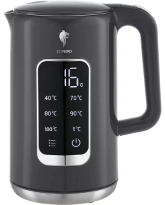 Купить Чайник электрический Leonord LE-1533 1.7 л черный  в E-mobi
