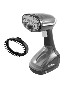 Купить Ручной отпариватель Aresa AR-2306 0.2 л серый  в E-mobi