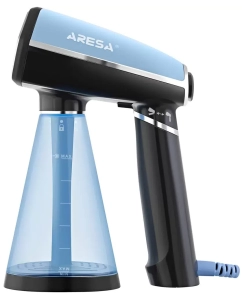 Купить Ручной отпариватель Aresa AR-2305 0.35 л голубой  в E-mobi