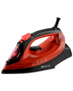 Купить Утюг KELLI KL-1639 красный, черный  в E-mobi