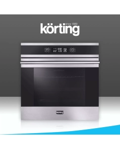 Купить Встраиваемый электрический духовой шкаф Korting OKB 9101 CFX серебристый/черный  в E-mobi