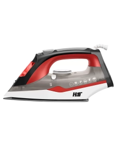 Купить Утюг HITT HT-5105 красный, серый  в E-mobi