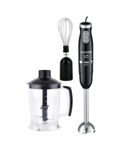 Купить Погружной блендер Viconte VC-4432 Black/Silver  в E-mobi