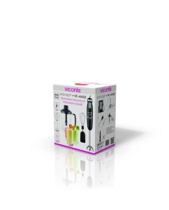 Купить Погружной блендер Viconte VC-4432 Black/Silver  в E-mobi