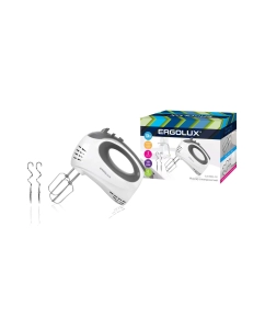 Купить Миксер ERGOLUX ELX-EM02-C31  в E-mobi