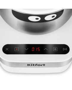 Купить Миксер Kitfort КТ-3495 серебристый, белый  в E-mobi