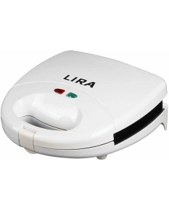 Купить Сэндвич-тостер Lira LR 1302 белый  в E-mobi