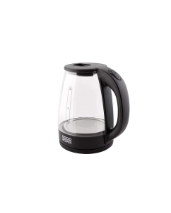 Купить Чайник электрический Goodhelper KG-18B01 1.8 л прозрачный, черный  в E-mobi