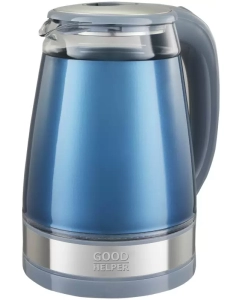 Купить Чайник электрический GoodHelper KPG-1811 1.8 л синий  в E-mobi