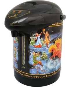 Купить Термопот Василиса BA-5003 2.8 л черный  в E-mobi