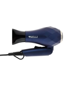 Купить Фен KELLI KL-1124 1800 Вт синий  в E-mobi