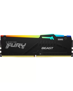 Купить Оперативная память Kingston Fury Beast XMP (KF560C30BBA-8), DDR5 1x8Gb, 6000MHz  в E-mobi
