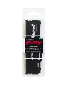 Купить Оперативная память Kingston Fury Beast XMP (KF560C30BBA-8), DDR5 1x8Gb, 6000MHz  в E-mobi