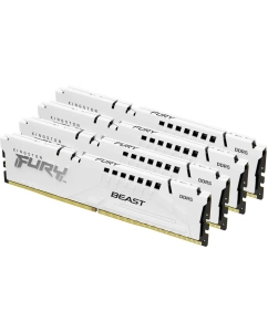 Купить Оперативная память Kingston Fury Beast (KF552C40BWK4-64), DDR5 4x16Gb, 5200MHz  в E-mobi