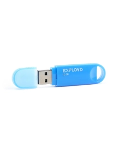 Купить Флешка EXPLOYD 570 16 ГБ синий (EX-16GB-570)  в E-mobi